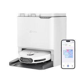 EZVIZ RS20 Max Robot Aspirateur avec Serpillière Installation & Détachement Automatique