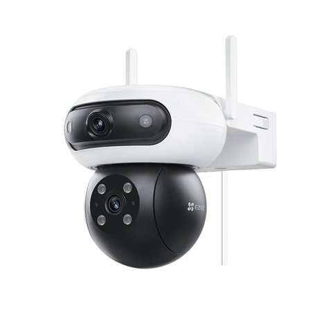 EZVIZ 8MP (4MP+4MP) Caméra Surveillance WiFi Extérieure à Double Objectif