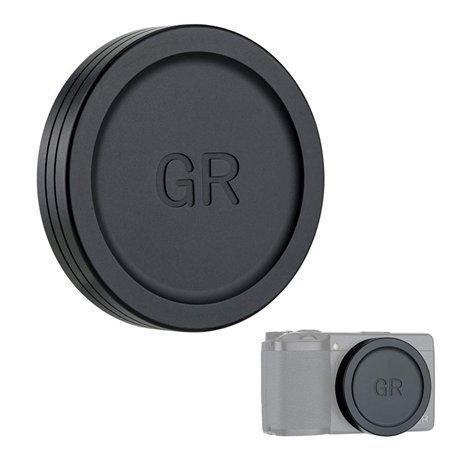 Bouchon Objectif pour RICOH GR III GR IIIx HDF GR II - Métal Capuchon Cache Objectif