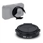 Bouchon d'objectif automatique pour appareil photo Ricoh GR III GR3