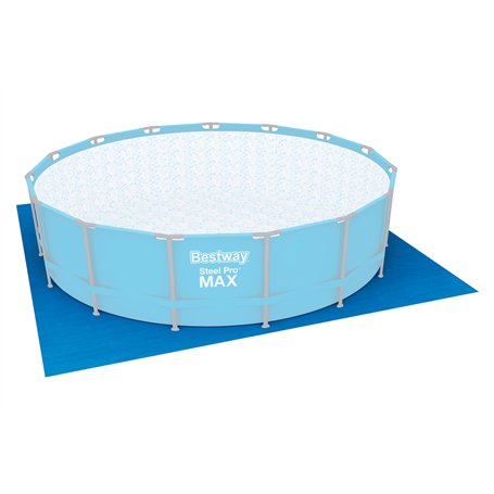 Tapis de sol carré 488 x 488 cm pour piscine hors sol Fast Set™