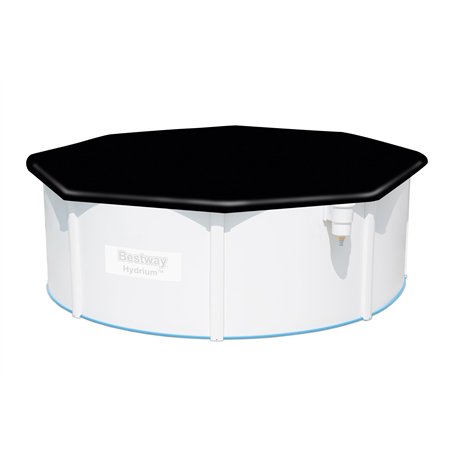 Bâche 4 saisons 401 cm pour piscine hors sol ronde diamètre 396 cm ou 360 cm