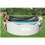 Bâche 4 saisons 401 cm pour piscine hors sol ronde diamètre 396 cm ou 360 cm