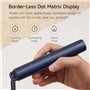 Xiaomi Corde à sauter intelligente – Suivi précis, sans fil et filaire, écran intelligent, analyse de fitness, Bluetooth 5.0, US