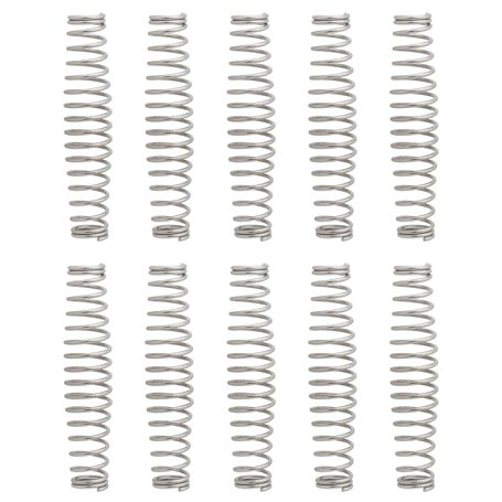 Be In Your Mind Lot de 10 Ressorts de Sécateur en Acier Inoxydable de Rechange pour Sécateur de Précision Ciseaux de Jardinage R