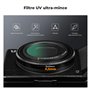 K&F Concept Kit de Filtre UV Protection Compatible avec Ricoh GR II/GR III/GR IIIx