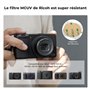 K&F Concept Kit de Filtre UV Protection Compatible avec Ricoh GR II/GR III/GR IIIx