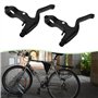 Create idea Lot de 2 Paires de Leviers de Frein en V pour Vélo Poignée de Frein en Alliage d'aluminium pour La Plupart des Vélos