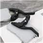 Create idea Lot de 2 Paires de Leviers de Frein en V pour Vélo Poignée de Frein en Alliage d'aluminium pour La Plupart des Vélos