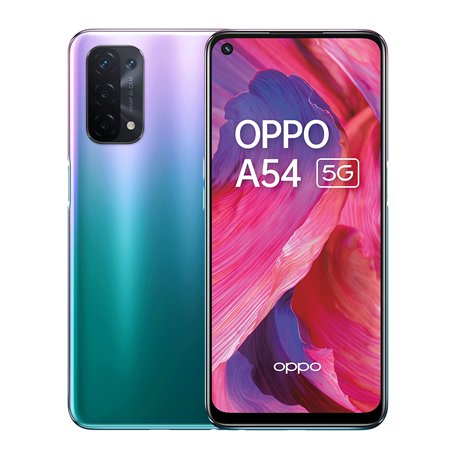 OPPO A54 5G - 4 Go de RAM et 64 Go + Stockage Extensible sans Carte SIM (écran de 6