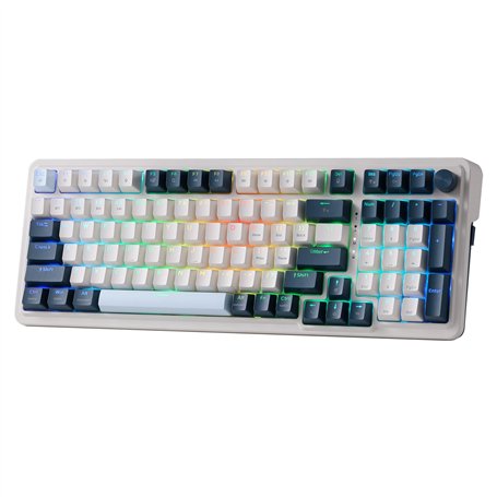 Redragon K686 PRO Clavier de jeu Gasket RGB 98 touches