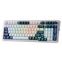 Redragon K686 PRO Clavier de jeu Gasket RGB 98 touches