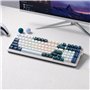 Redragon K686 PRO Clavier de jeu Gasket RGB 98 touches, clavier mécanique 3 modes avec socle remplaçable à chaud, contrôle spéci