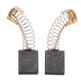 EsportsMJJ 2Pcs 6X16X18Mm Brosse En Carbone Pièce De Remplacement Pour Titan Ttb280Drh Breaker
