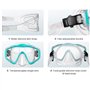 Masque de Plongée Enfant,Lunettes de Plongée Enfants Masque de Snorkeling Masque de Natation Enfants Snorkeling 180°View en HD V