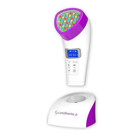 LumaSoothe 2 luminothérapie pour chiens et animaux de compagnie – Thérapie par lumière LED pour soulager la douleur