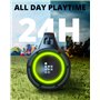 Tronsmart Bang SE Haut-Parleur Bluetooth avec bandoulière, Haut-Parleur d'extérieur Portable 40 W, 24 Heures d'autonomie, Blueto