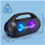 Tronsmart Bang SE Haut-Parleur Bluetooth avec bandoulière, Haut-Parleur d'extérieur Portable 40 W, 24 Heures d'autonomie, Blueto