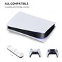NiTHO Chargeur Manette PS5, Station de Charge Compatible avec Manettes PS5 & Edge, Station de Rechargement Rapide pour 2 Manette