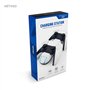 NiTHO Chargeur Manette PS5, Station de Charge Compatible avec Manettes PS5 & Edge, Station de Rechargement Rapide pour 2 Manette
