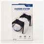 NiTHO Chargeur Manette PS5, Station de Charge Compatible avec Manettes PS5 & Edge, Station de Rechargement Rapide pour 2 Manette