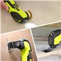 SnapFresh Outil Multifonction sans fil 20V Multitool Multi-cutter Scie Oscillante avec 6 vitesses 5000-18000 OPM, angle d'oscill