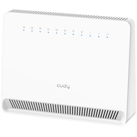 Cudy Modem Routeur Débloqué 4G LTE Cat 6 Gigabit avec Fente pour Carte SIM