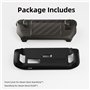 Skull & Co. Stand Grip GripCase Front Cover Bundle for Steam Deck/OLED: Protective Case with Textured Grips Full Protection with