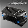 Skull & Co. Stand Grip GripCase Front Cover Bundle for Steam Deck/OLED: Protective Case with Textured Grips Full Protection with