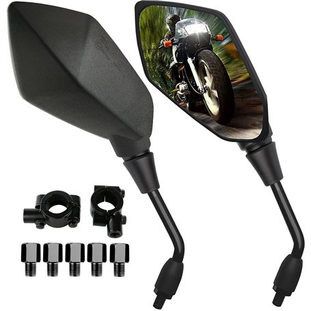 Rétroviseurs Latéraux de Moto
