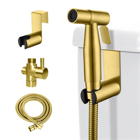 LOSCHEN Kit de pulvérisateur mural pour bidet pour toilettes