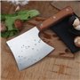 MLG Tools Couteau à os, couteau hachoir à viande, pour les gros os et la viande congelée