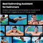 Holoswim Lunettes Intelligentes, Lunettes De Natation 2PRO, Lunettes AR Pour Affichage En Temps Réel, APP D'analyse, Lunettes De