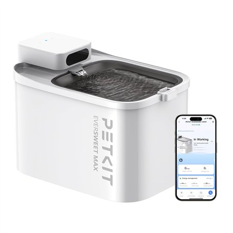 PETKIT EVERSWEET Max Fontaine a Eau Chat sans Fil