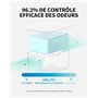 PETKIT N60 Désodorisant pour Purobot Ultra et Purobot Max Pro Autonettoyant Bac à Litière, Parfum Longue Durée, Haute Sécurité, 