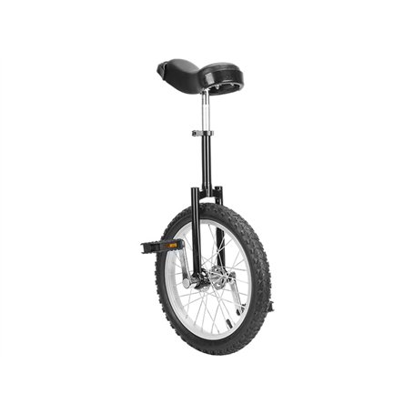 uyoyous Monocycle 16" Monocycle Entraînement Balance Entraînement Monocycle Réglable en Hauteur Robuste pour Adultes Enfants Spo