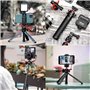 Perche à Selfie ULANZI MT-16 avec déclencheur à Distance, Support de téléphone Portable, trépied de Table pour Webcam, Appareil