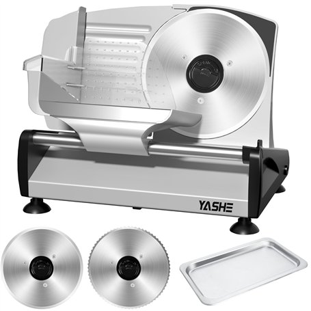 YASHE Trancheuse Électrique Avec Moteur DC Silencieux