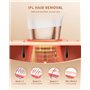 Épilateur Lumière Pulsée, 999,900 Flashs Épilateur Laser IPL avec 9 Niveaux d'énergie Améliorés 3 Fonctions - HR/SC/RA et 2 Mode