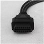 The Lord of the Tools Câble de Diagnostic OBD2 3 4 5 Broches Adaptateur de Lecteur de Code d'erreur OBD Outils de Diagnostic du