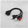 The Lord of the Tools Câble de Diagnostic OBD2 3 4 5 Broches Adaptateur de Lecteur de Code d'erreur OBD Outils de Diagnostic du