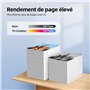 Prodoki 304XL Cartouches d'encre Remplacement pour HP Cartouche 304 Noir et Couleur pour Cartouche Encre 304 XL pour HP Deskjet 
