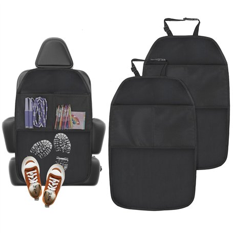 Romon 2 Pièce Protections Dossier de Siège Voiture