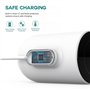 TUSITA 10-ft. d'intérieur Chargeur Câble Magnétique Compatible avec Arlo Ultra 1 2, Pro 3 4 5 2K - 3M, Blanc