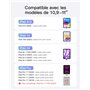 Ultraléger Coque Clavier iPad Air 11" M3/M2 (2025/2024)