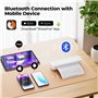Imprimante sans Encre Bluetooth Portable pour Le Voyage