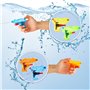 DERAYEE Pistolet à Eau pour Enfant,12PCS Mini Pistolet à Eau,Jouet Piscine Jeux Exterieur