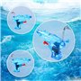 DERAYEE Pistolet à Eau pour Enfant,12PCS Mini Pistolet à Eau,Jouet Piscine Jeux Exterieur