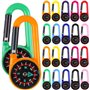 SULOLI 20pcs Mini Boussole Boussole Portative Extérieure