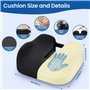 Coussin Chaise Bureau Orthopédique Soulagement de la Pression pour Coccyx